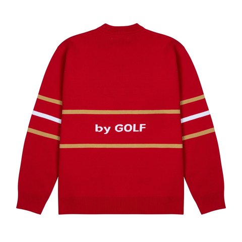 Golf Wang 49ERS JACQUARD SWEATER - Colorway