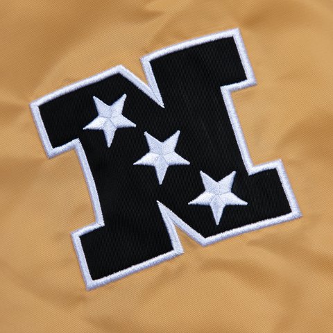 Golf Wang 49ERS SATIN BOMBER JACKET - Colorway