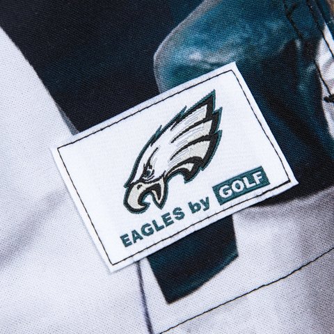 Golf Wang EAGLES RAYON BUTTON UP - Colorway