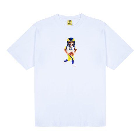 Golf Wang RAMS BOBBLEHEAD TEE - Colorway
