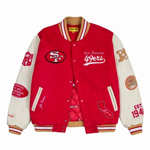 Golf Wang 49ERS LETTERMAN JACKET - $350.00