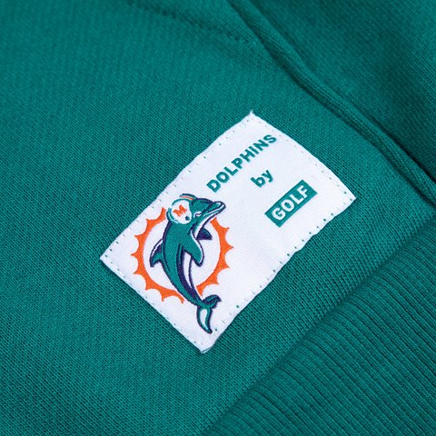 Golf Wang DOLPHINS CUTOUT HOODIE - Colorway