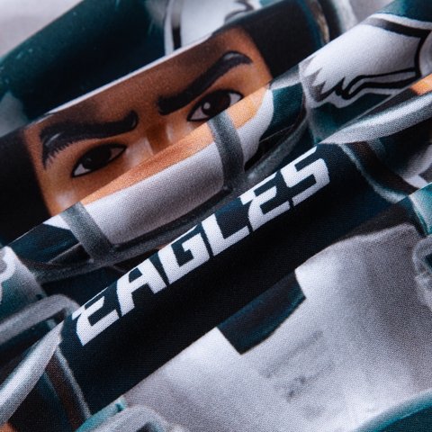 Golf Wang EAGLES RAYON BUTTON UP - Colorway