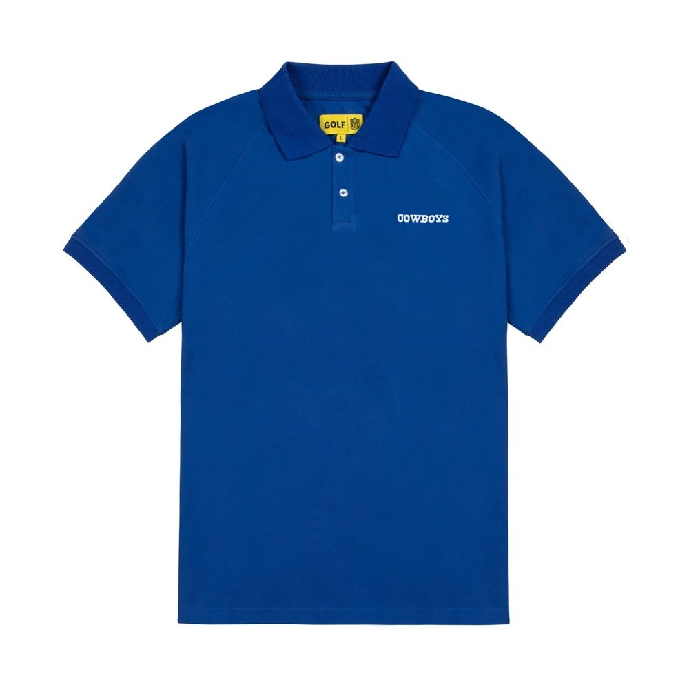 COWBOYS SHORT SLEEVE POLO