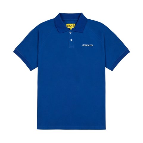 Golf Wang COWBOYS SHORT SLEEVE POLO - $90.00