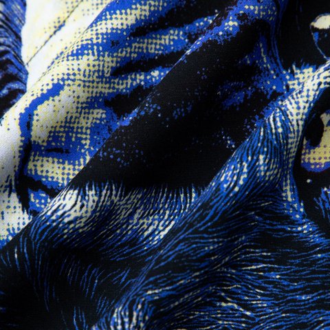 Golf Wang RAMS RAYON BUTTON UP - Colorway