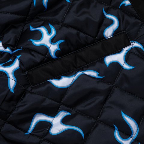 Golf Wang PANTHERS SATIN BOMBER JACKET - Colorway