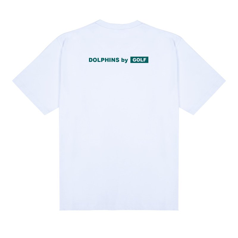 DOLPHINS GO FINS TEE