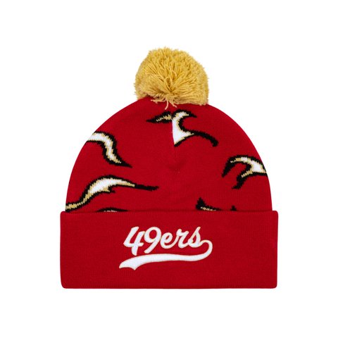 Golf Wang 49ERS FLAME BEANIE - Colorway