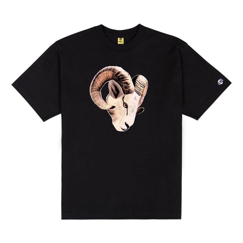 RAMS CUTOUT TEE