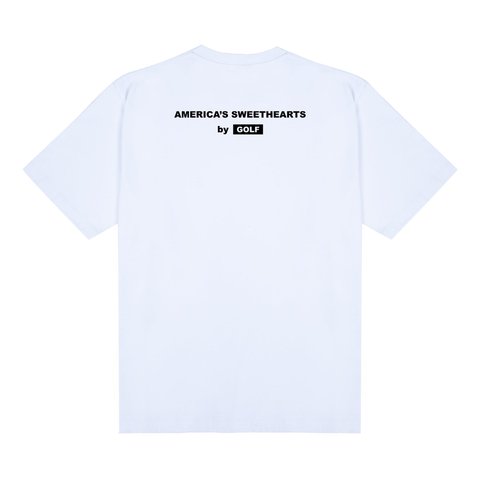 Golf Wang AMERICA'S SWEATHEARTS TEE - Colorway