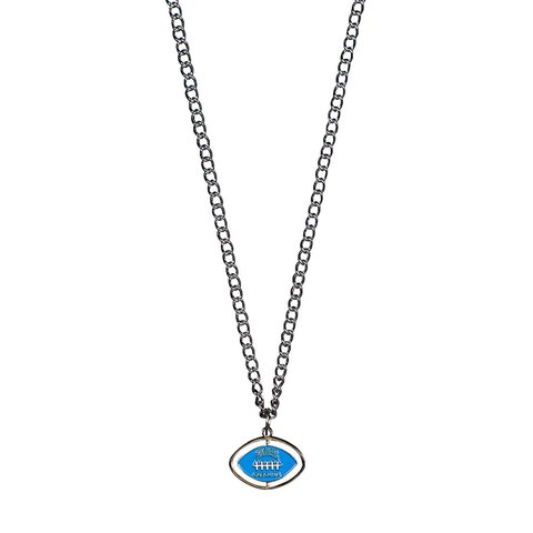 Golf Wang PANTHERS SPINNING FOOTBALL NECKLACE - Colorway