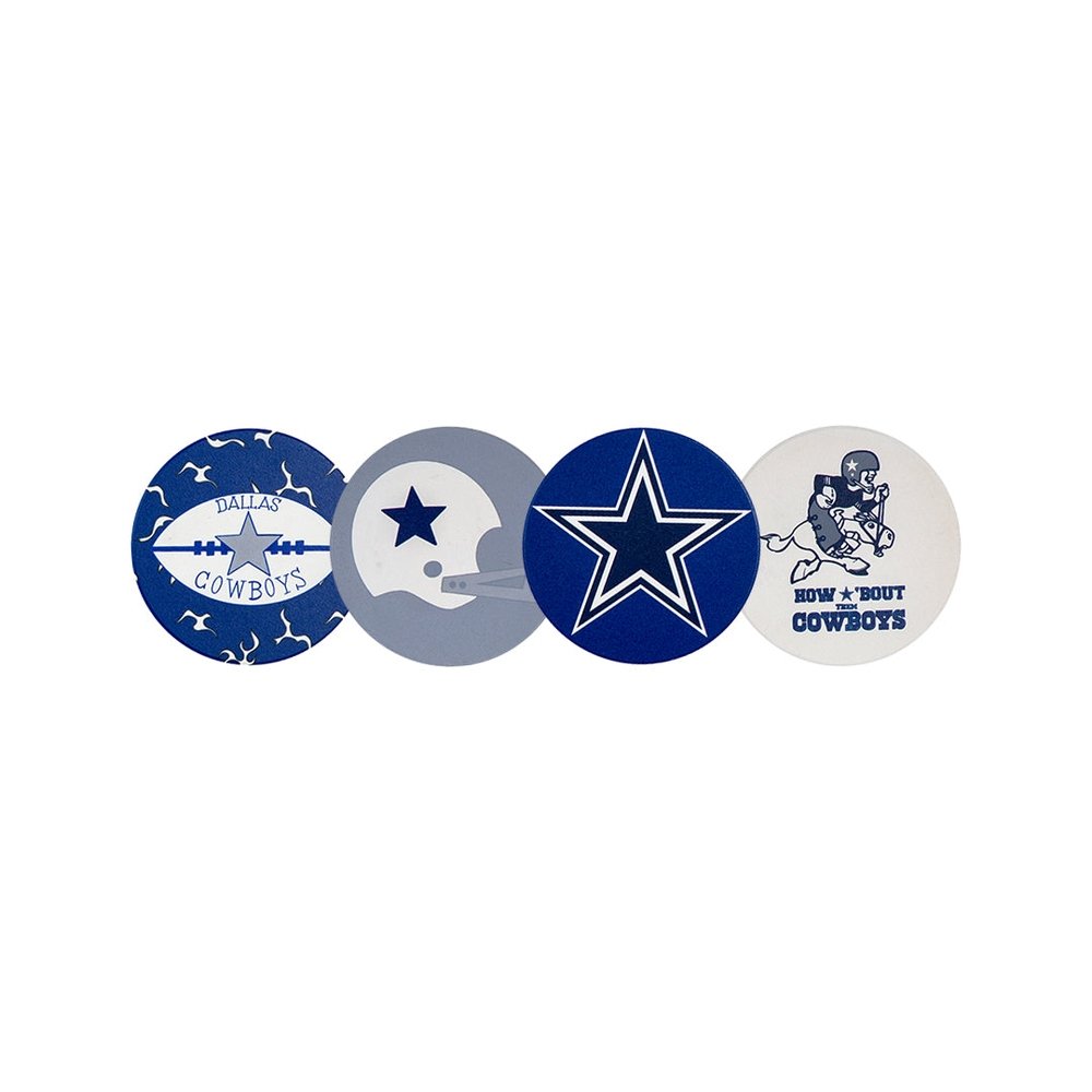 4PK COWBOYS COASTERS