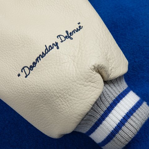 Golf Wang COWBOYS LETTERMAN JACKET - Colorway