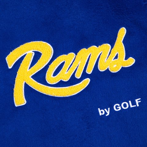 Golf Wang RAMS LETTERMAN JACKET - Colorway