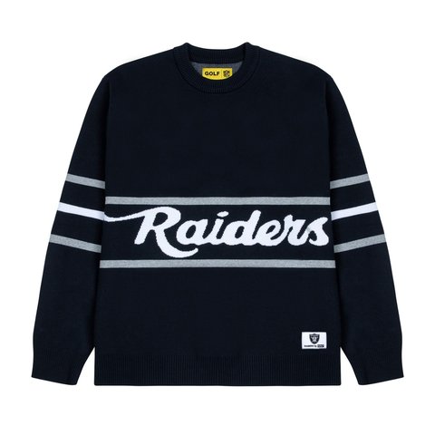 Golf Wang RAIDERS JACQUARD SWEATER - $150.00