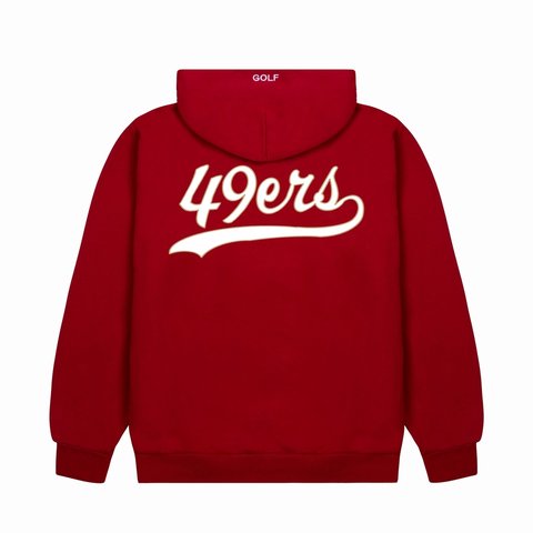 Golf Wang 49ERS CUTOUT HOODIE - $120.00