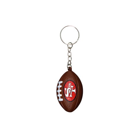 Golf Wang 49ERS FOOTBALL KEYCHAIN - Colorway