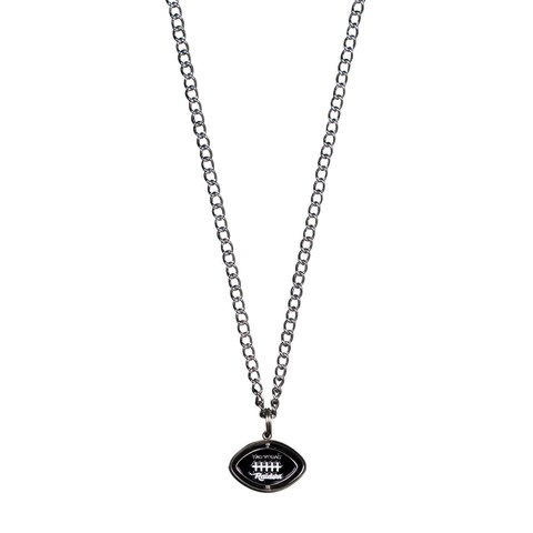 Golf Wang RAIDERS SPINNING FOOTBALL NECKLACE - $60.00