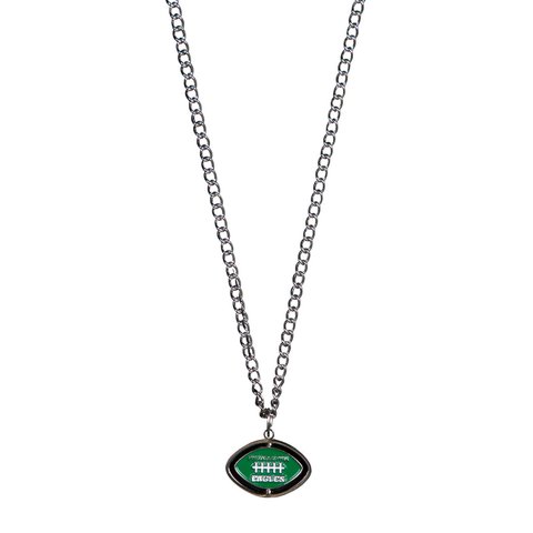 Golf Wang EAGLES SPINNING FOOTBALL NECKLACE - Colorway