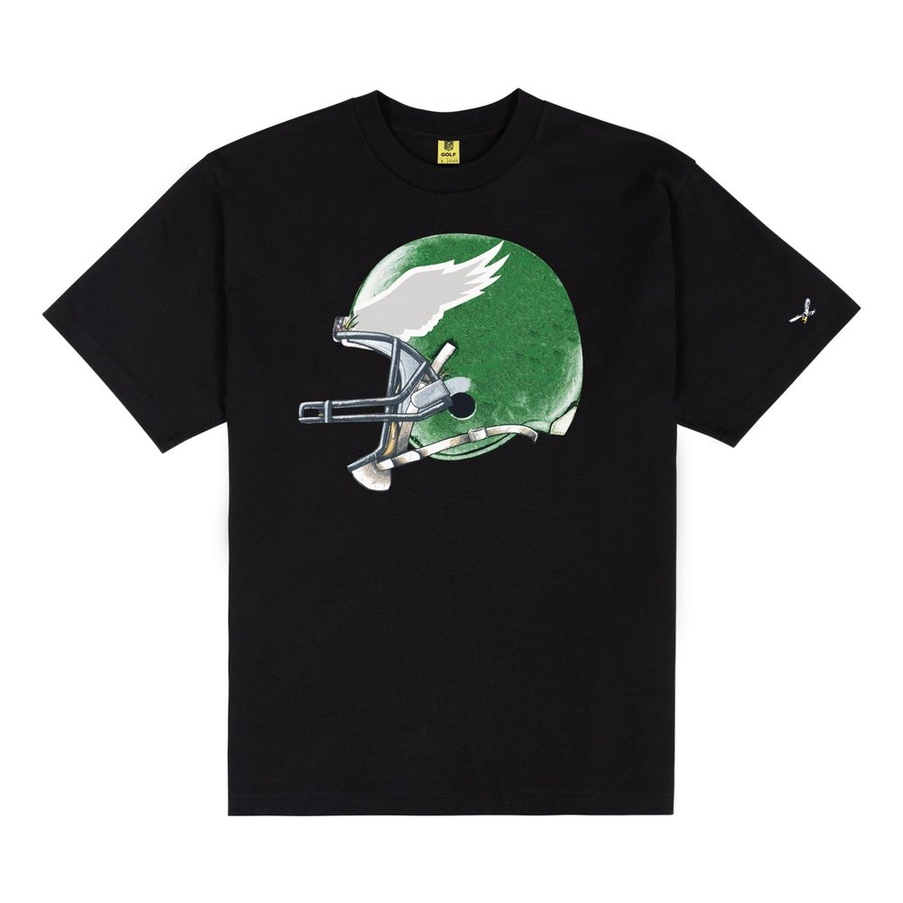 EAGLES HELMET TEE