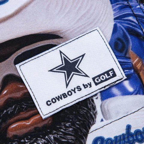 Golf Wang COWBOYS RAYON BUTTON UP - Colorway