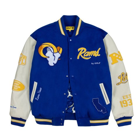 Golf Wang RAMS LETTERMAN JACKET - Colorway