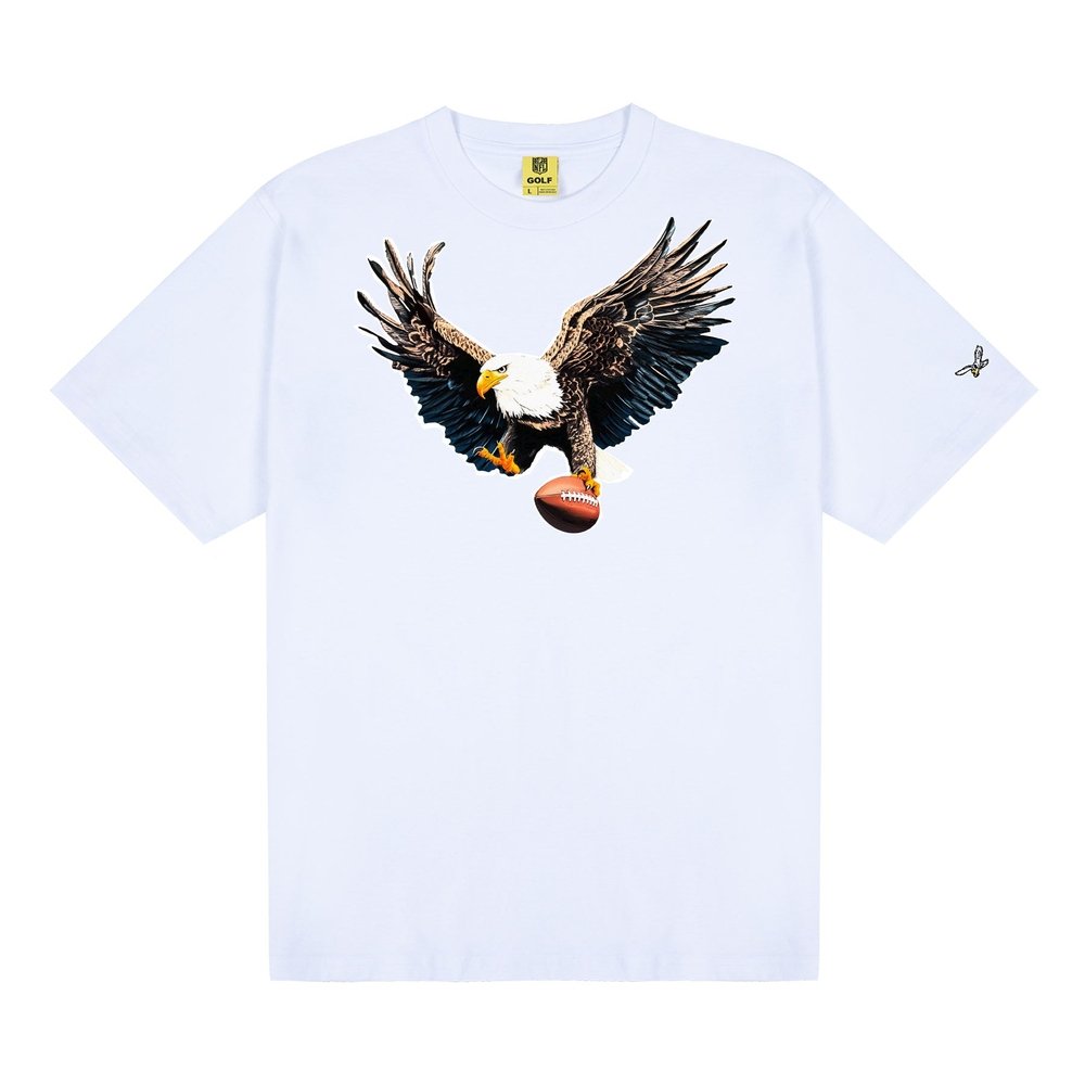 EAGLES CUTOUT TEE