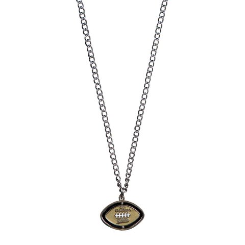 Golf Wang 49ERS SPINNING FOOTBALL NECKLACE - $60.00