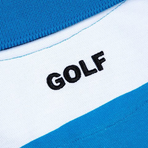 Golf Wang PANTHERS LONG SLEEVE POLO - Colorway