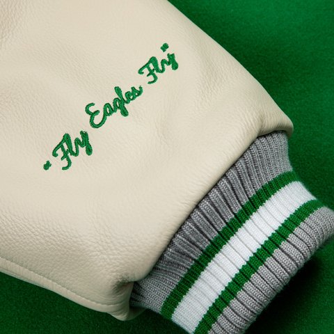Golf Wang EAGLES LETTERMAN JACKET - Colorway