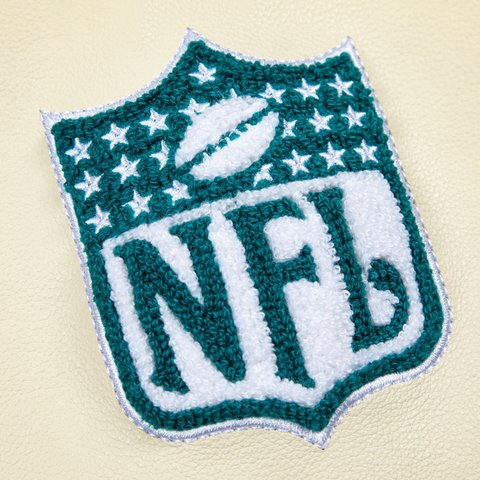 Golf Wang DOLPHINS LETTERMAN JACKET - Colorway