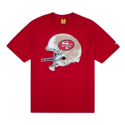 Golf Wang 49ERS HELMET TEE - Colorway