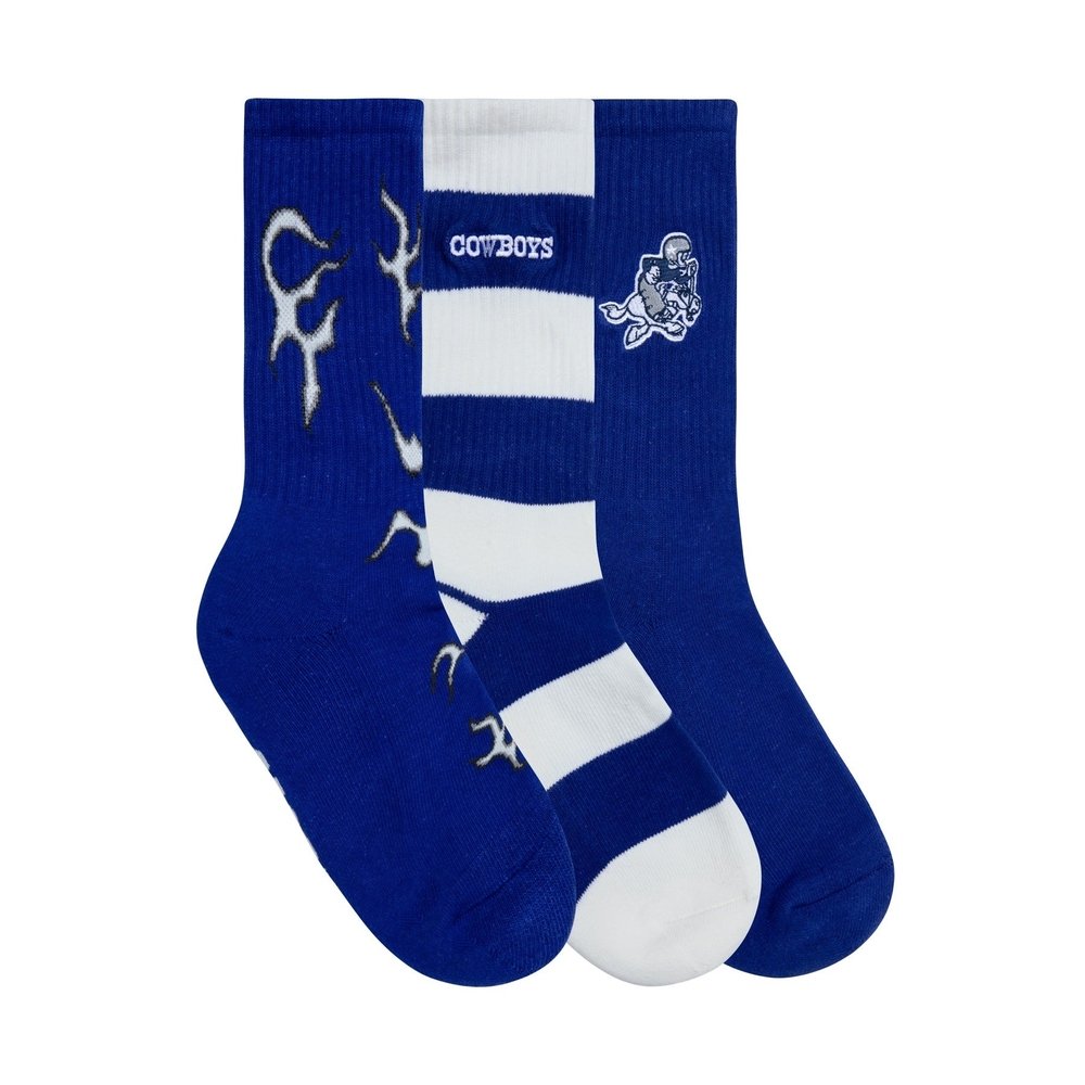 COWBOYS 3PK SOCKS