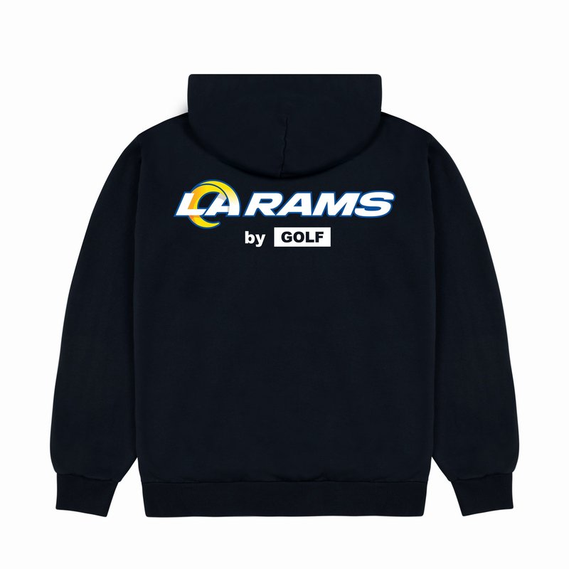 RAMS CUTOUT HOODIE