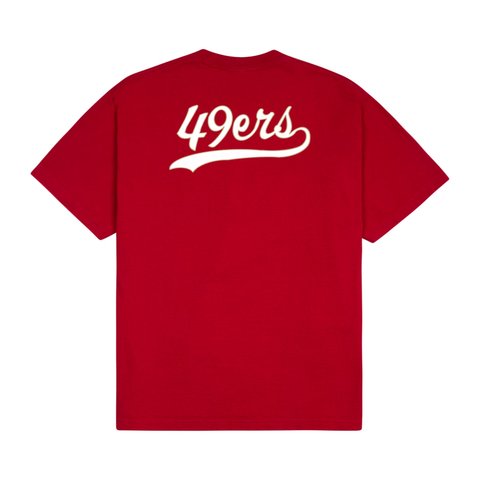 Golf Wang 49ERS CUTOUT TEE - Colorway