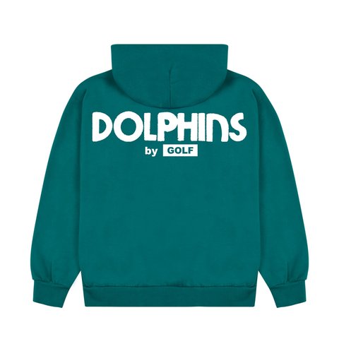 Golf Wang DOLPHINS CUTOUT HOODIE - Colorway