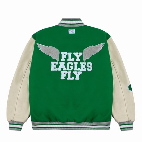 Golf Wang EAGLES LETTERMAN JACKET - Colorway