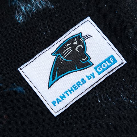 Golf Wang PANTHERS RAYON BUTTON UP - Colorway