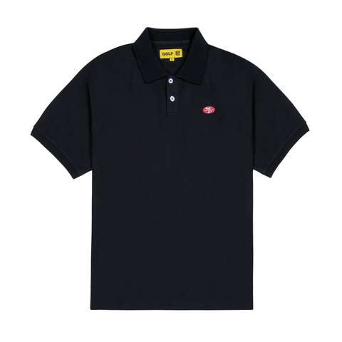 Golf Wang 49ERS SHORT SLEEVE POLO - Colorway