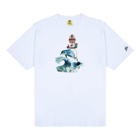 Golf Wang DOLPHINS BOBBLEHEAD TEE - $60.00