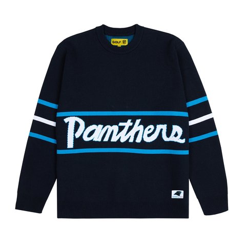 Golf Wang PANTHERS JACQUARD SWEATER - $150.00