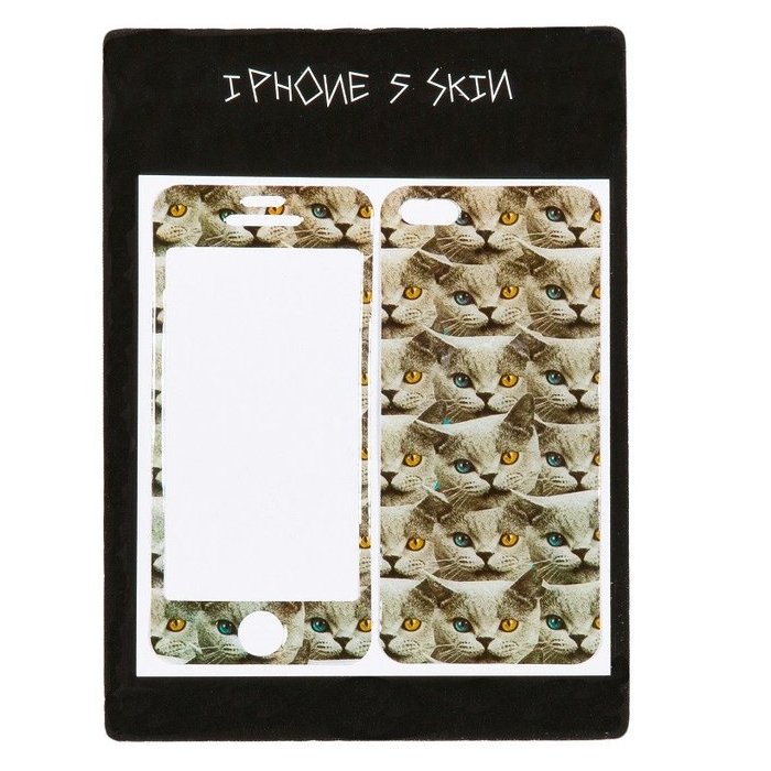 ALL OVER CAT PUFFY SKINS