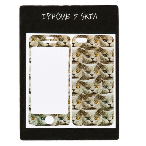 ALL OVER CAT PUFFY SKINS