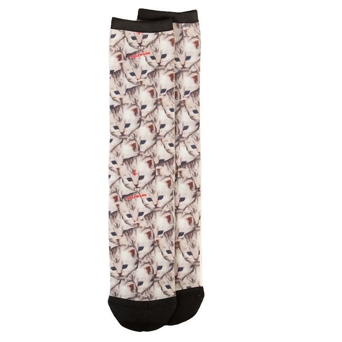 ALL OVER CAT SOCKS