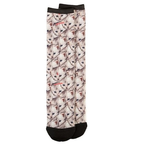 Golf Wang ALL OVER CAT SOCKS - $16.00