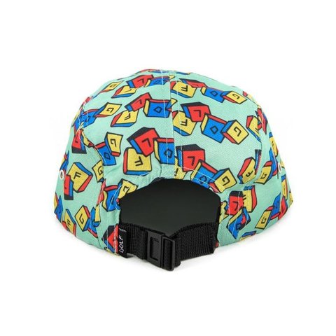 Golf Wang GOLF BLOX CAMP HAT - Colorway