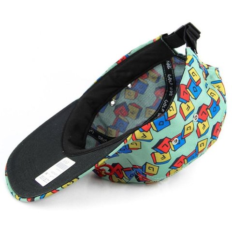 Golf Wang GOLF BLOX CAMP HAT - Colorway