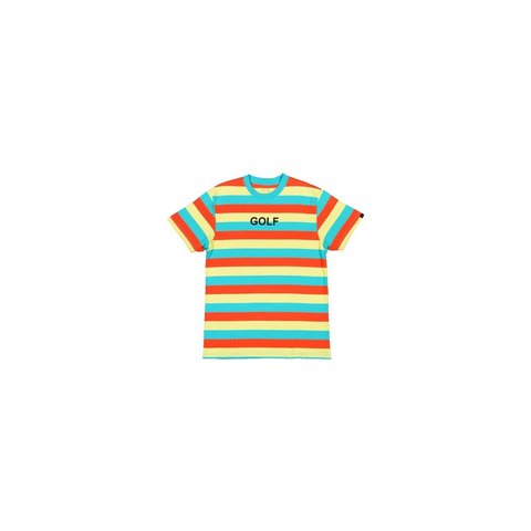 Golf Wang GOLF STRIPE TEE - $50.00