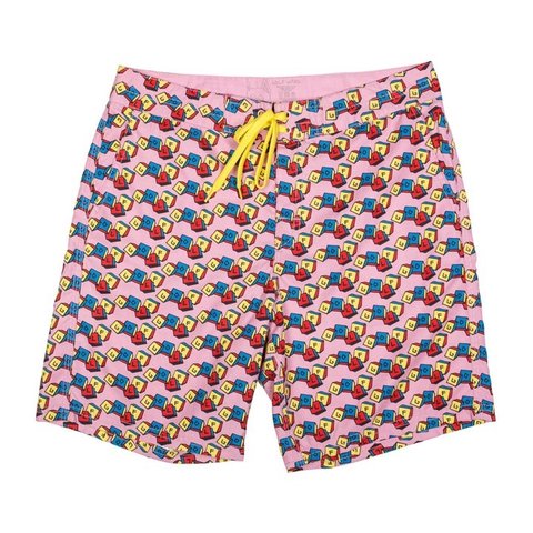 Golf Wang GOLF BLOX BOARDSHORTS - $70.00